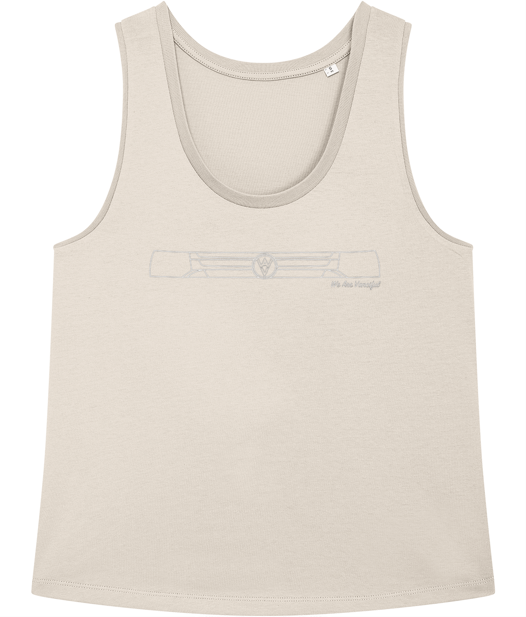 The T5.1 Women’s Vest - White Logo