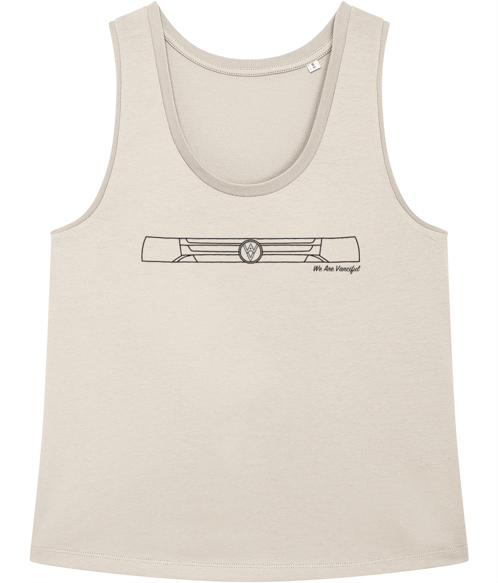 The T5.1 Women’s Vest - Black Logo