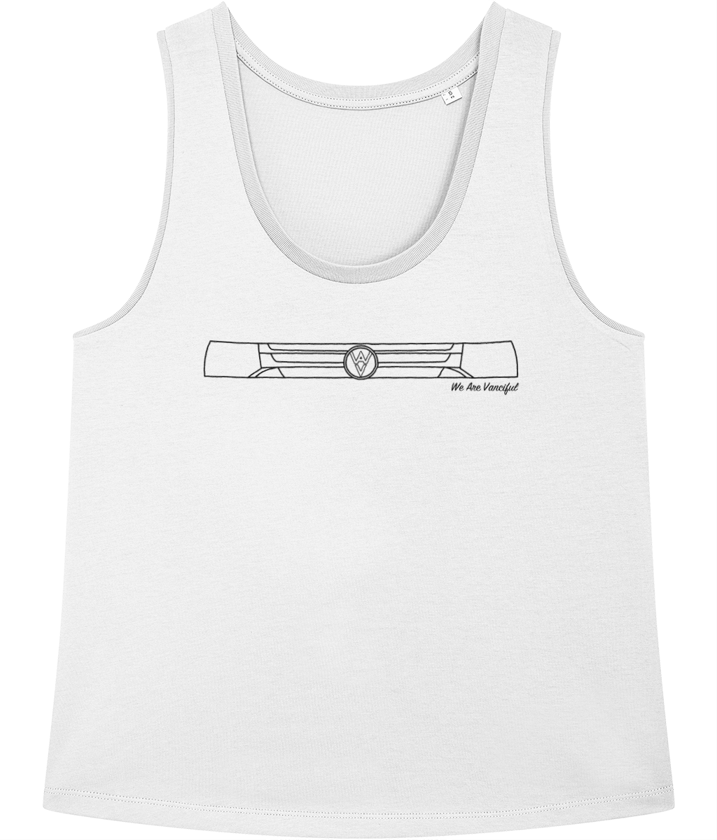 The T5.1 Women’s Vest - Black Logo