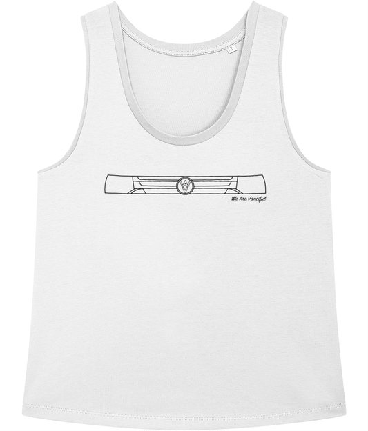 The T5.1 Women’s Vest - Black Logo