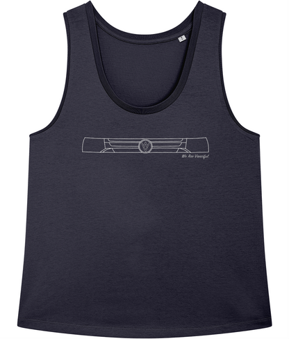 The T5.1 Women’s Vest - White Logo