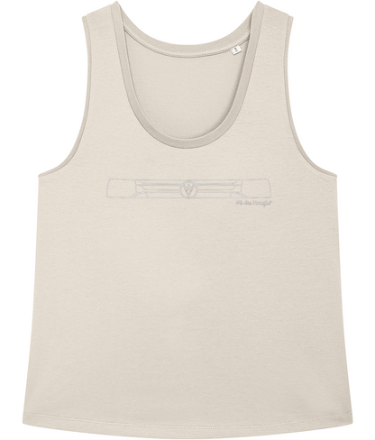 The T5.1 Women’s Vest - White Logo