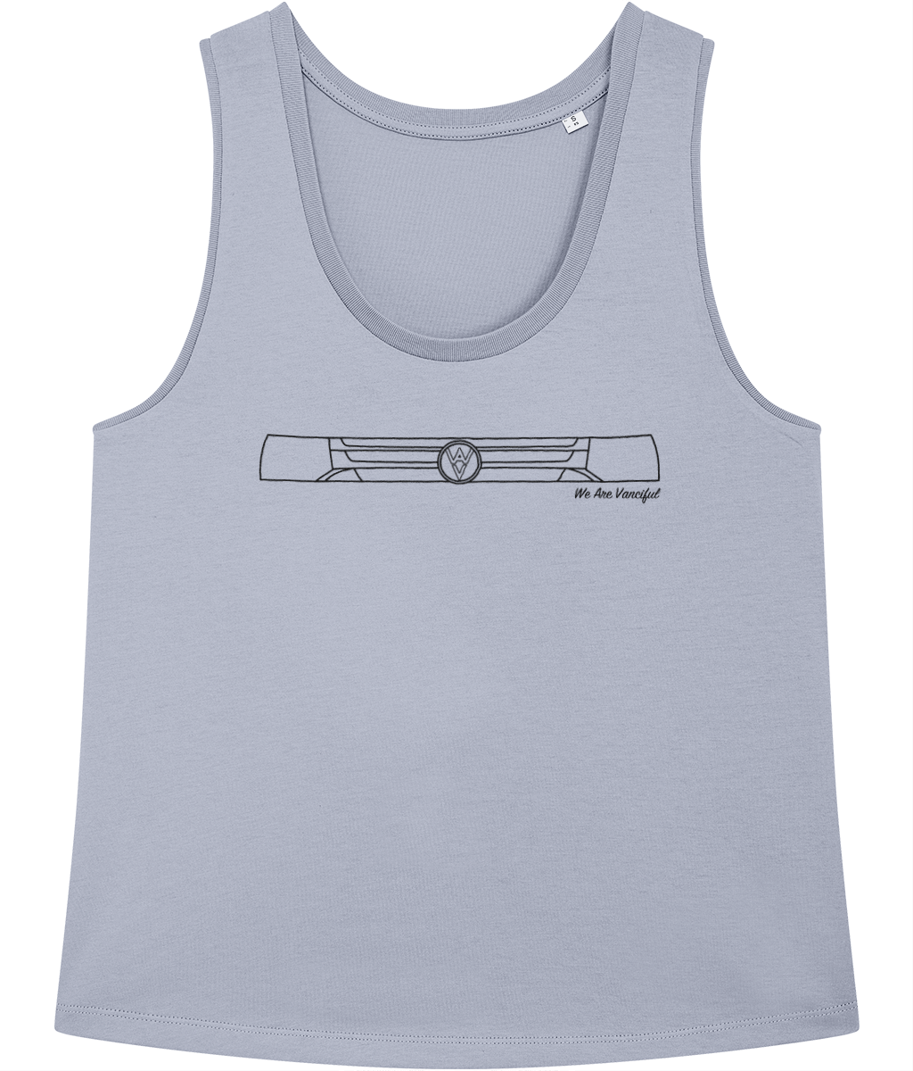 The T5.1 Women’s Vest - Black Logo