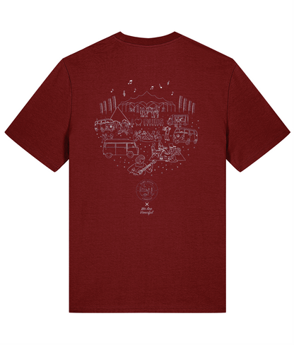 The T5.1 X DSC T-Shirt