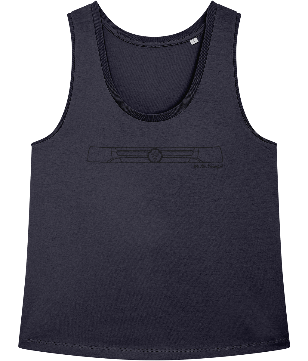 The T5.1 Women’s Vest - Black Logo