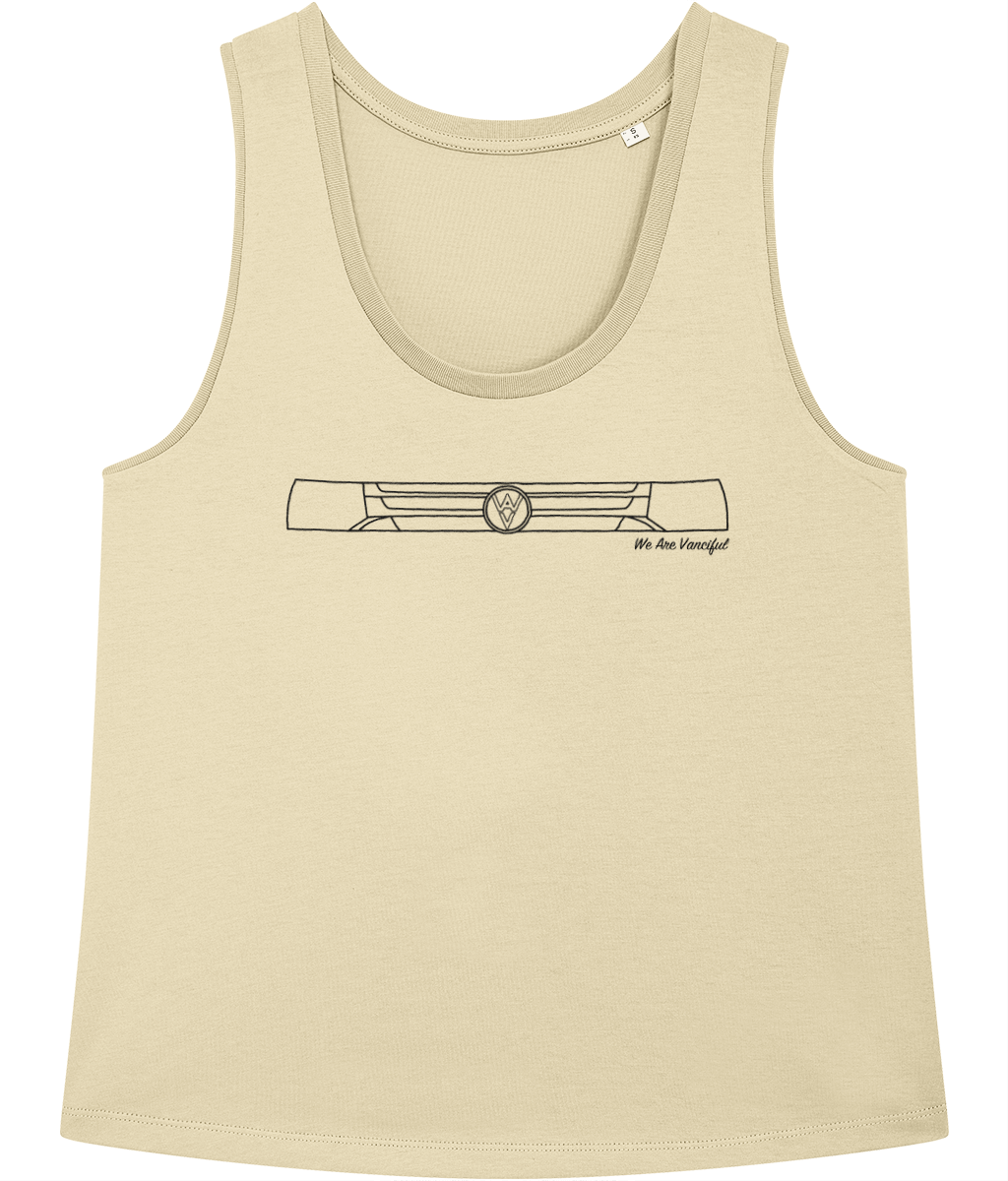 The T5.1 Women’s Vest - Black Logo