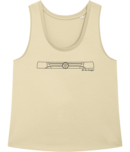 The T5.1 Women’s Vest - Black Logo